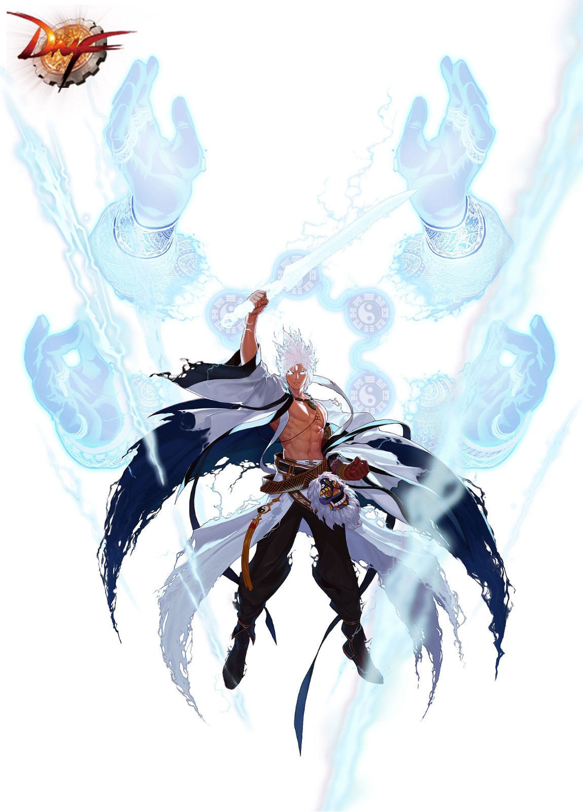 臂展和全面 臂展和全面